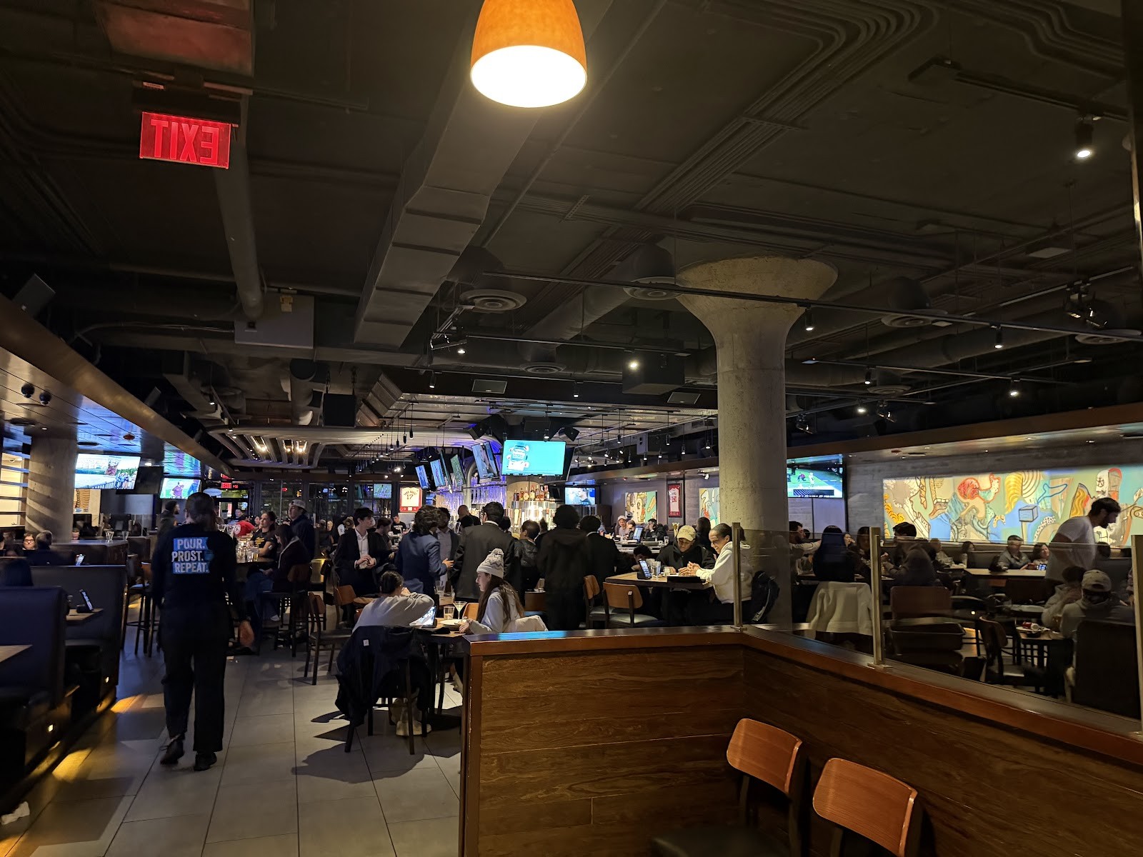 Yard House: the place