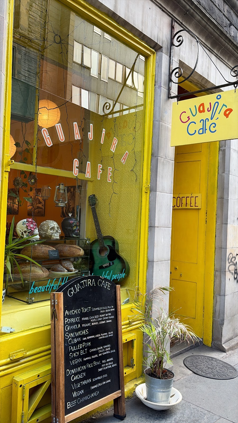 Guajira Café & Coffee: the place