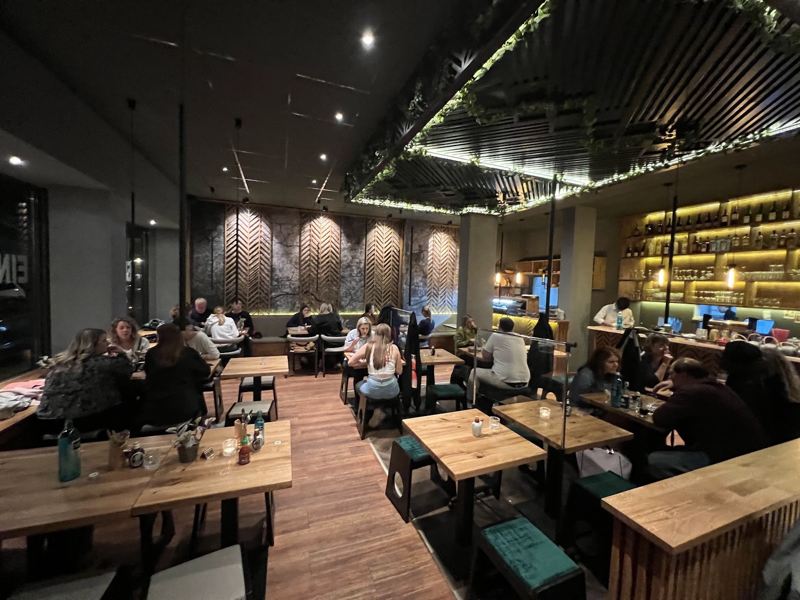 Udum I Vegan Restaurant: the place