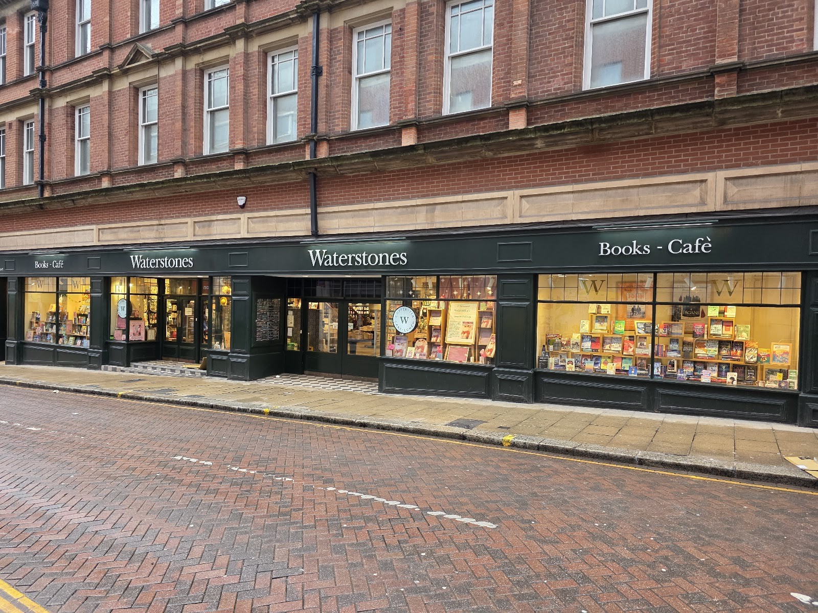 Waterstones: the place
