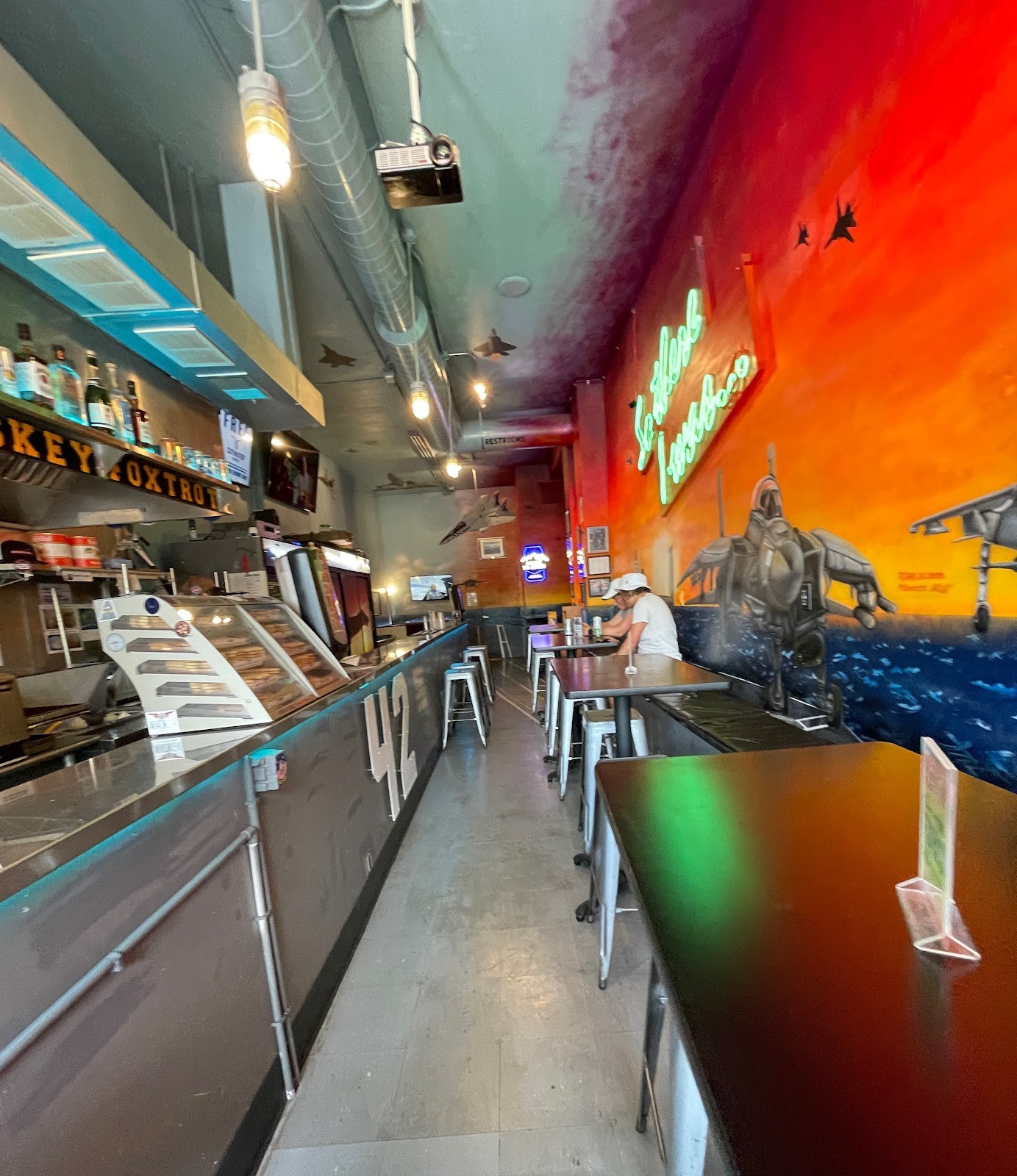 Full Afterburner Calzones: the place
