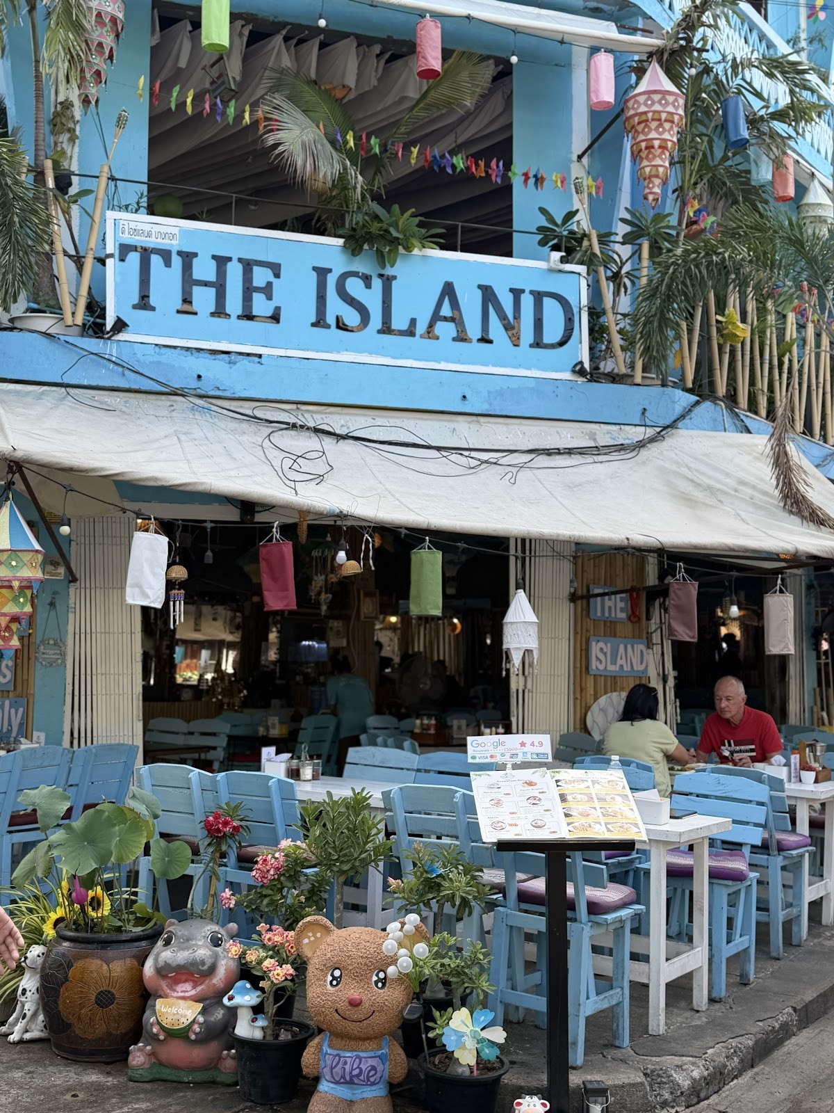 The Island: the place