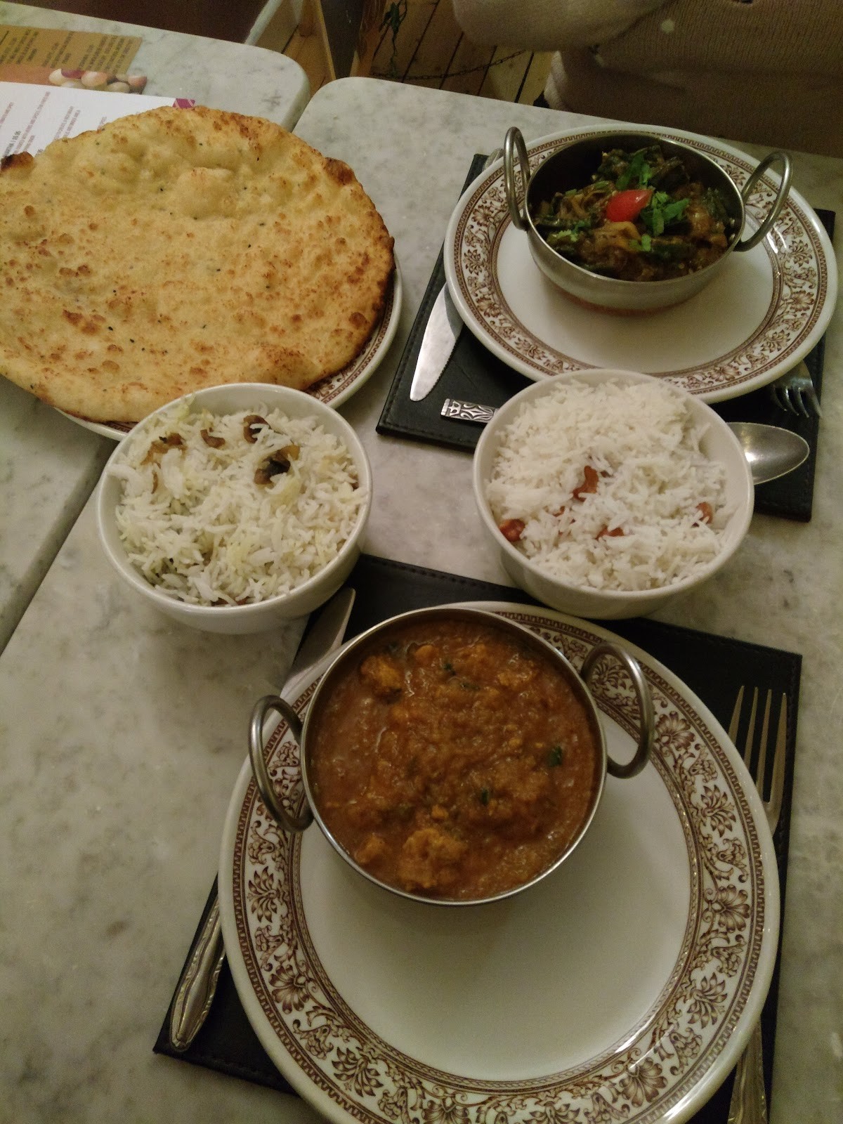 Karma Kitchen: food & drinks