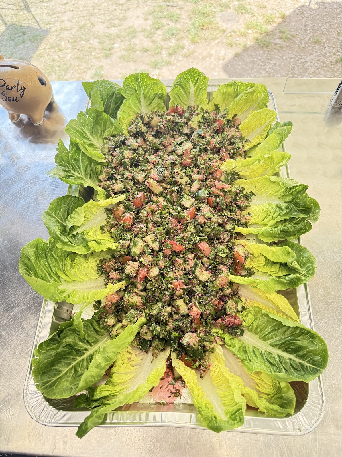 Falafel Nar: food & drinks