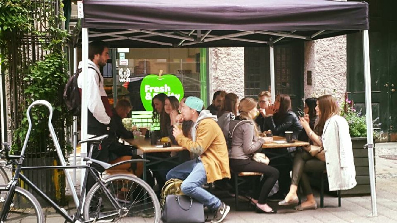 Fresh & Fruity: the place