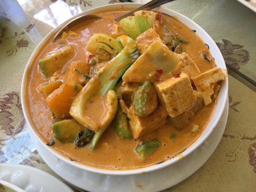 Vegan My Thai & Seafood: food & drinks