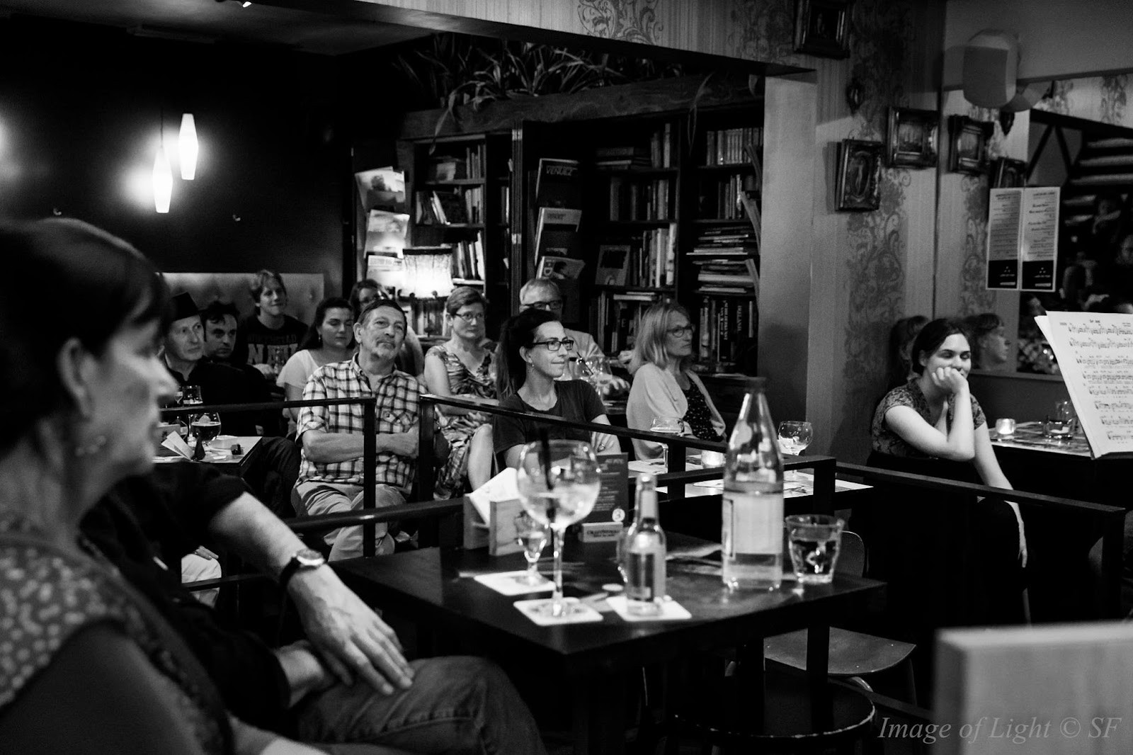 Café de Loge: the place