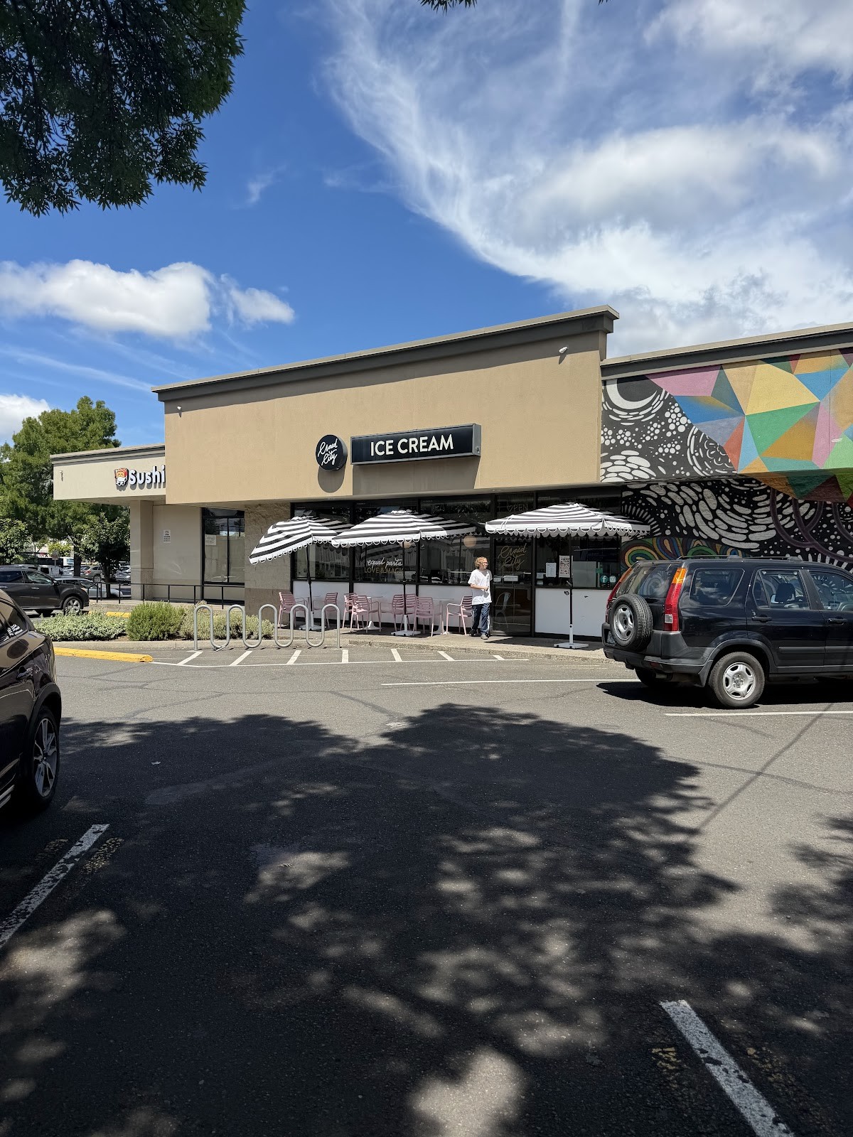 Cloud City Ice Cream: the place