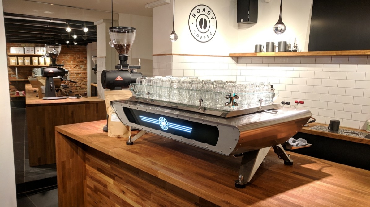 ROAST Coffee: the place