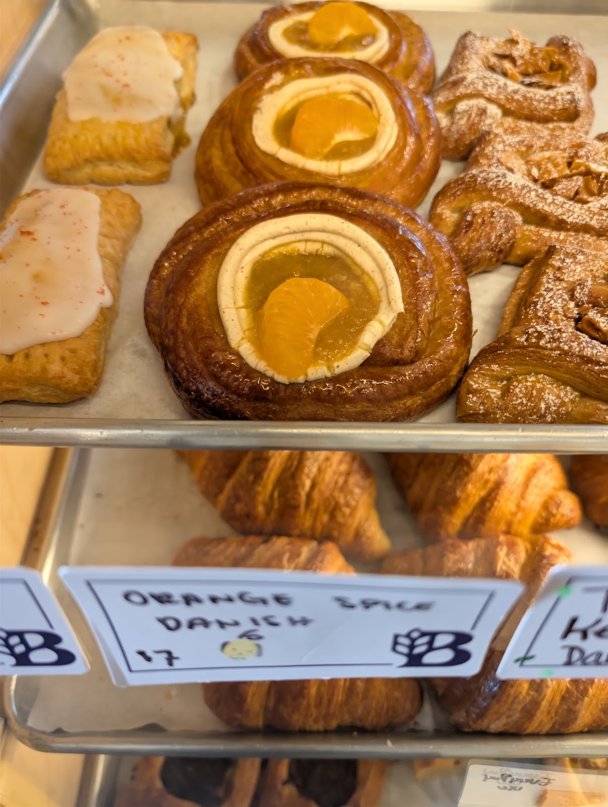 Bakers Bench: food & drinks