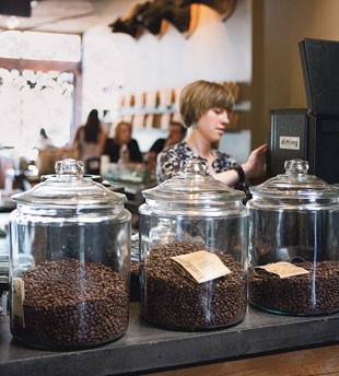 Four Barrel Coffee: the place