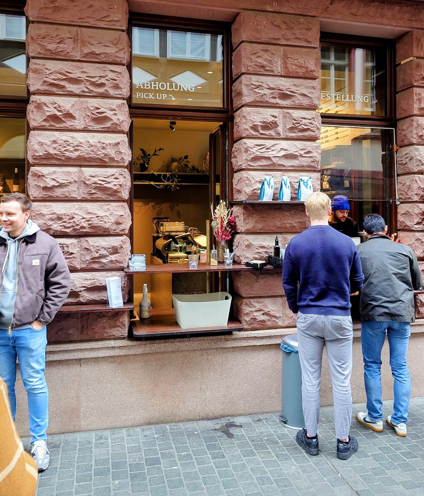 Hoppenworth & Ploch - Markt: the place