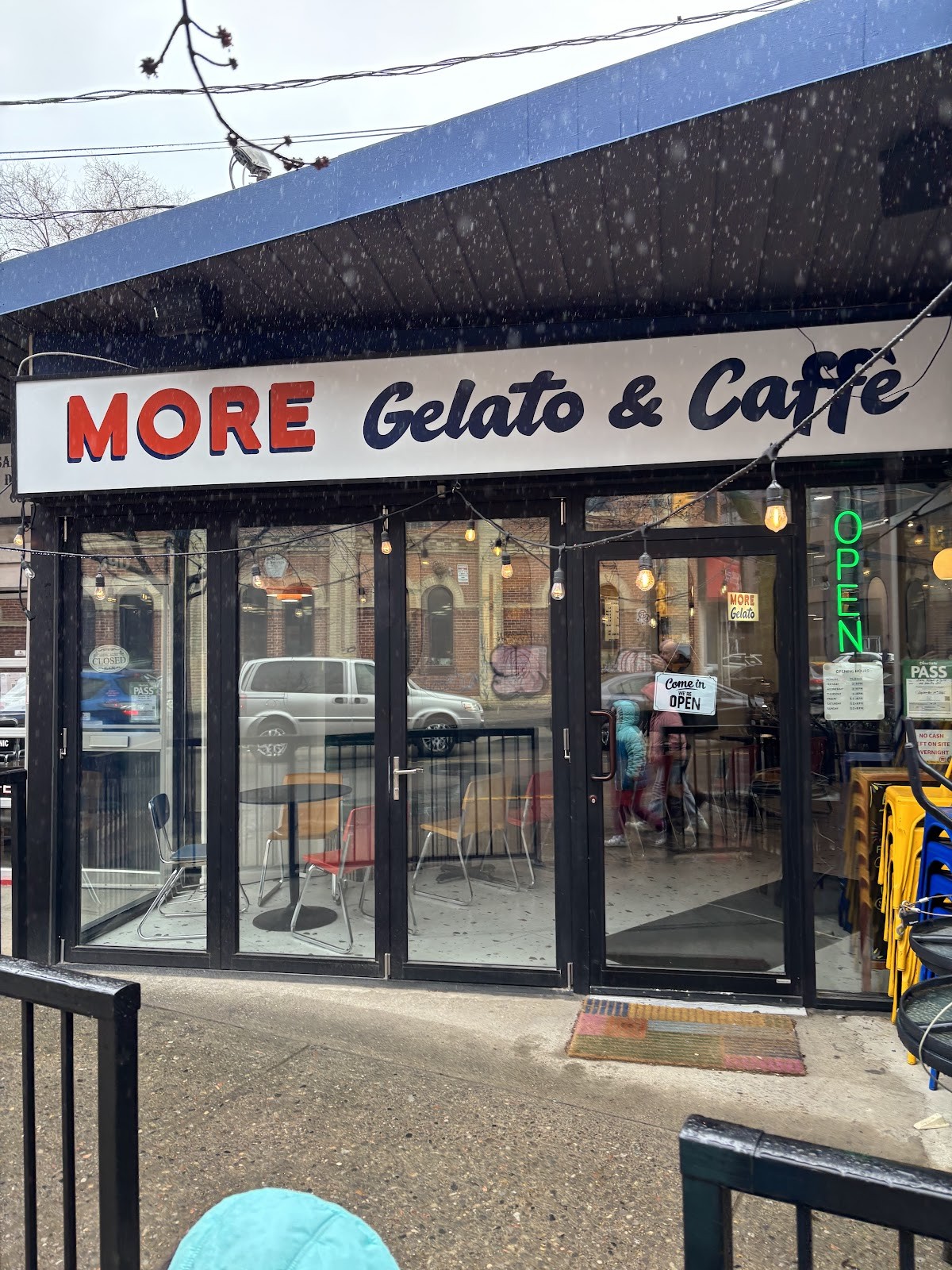 More Gelato & Caffe: the place