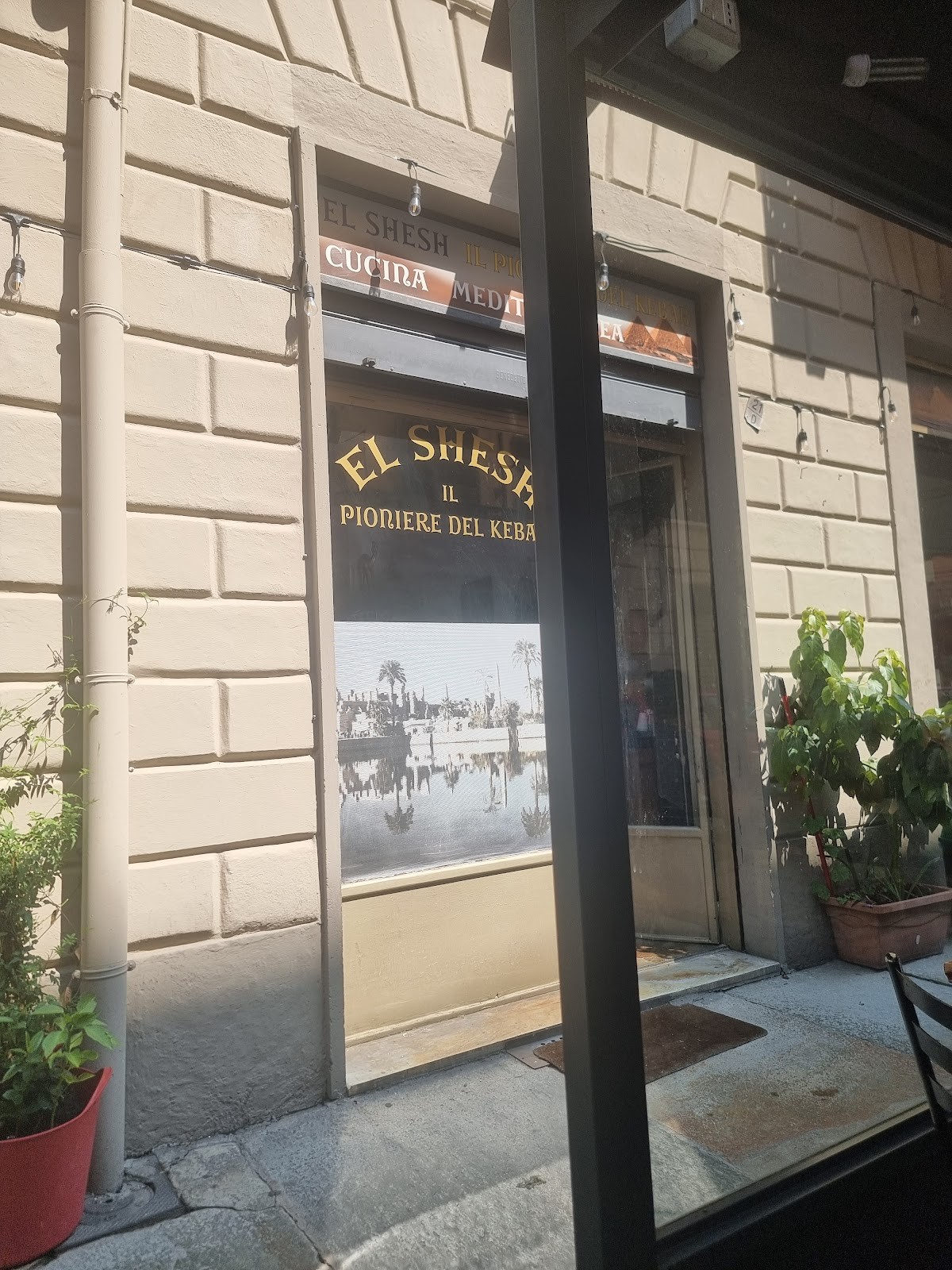 El Shesh Kebab: the place