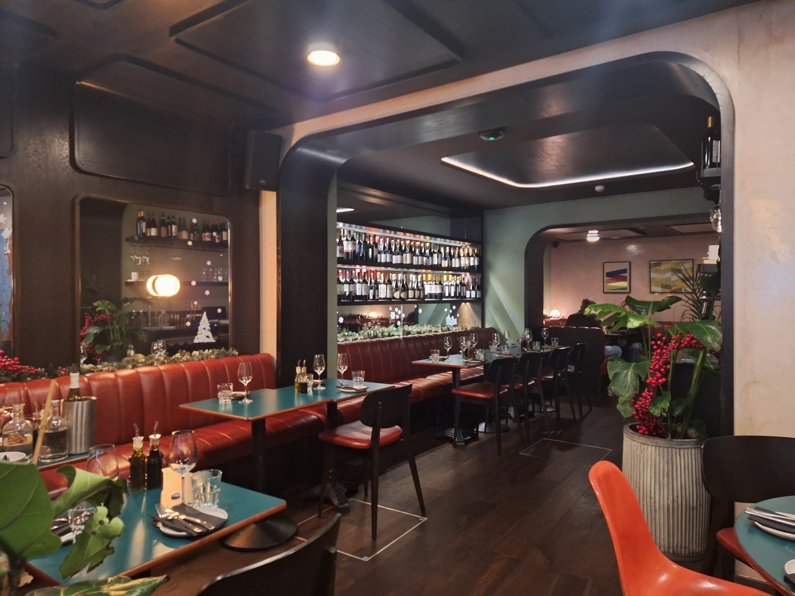 Coppinger Restaurant: the place