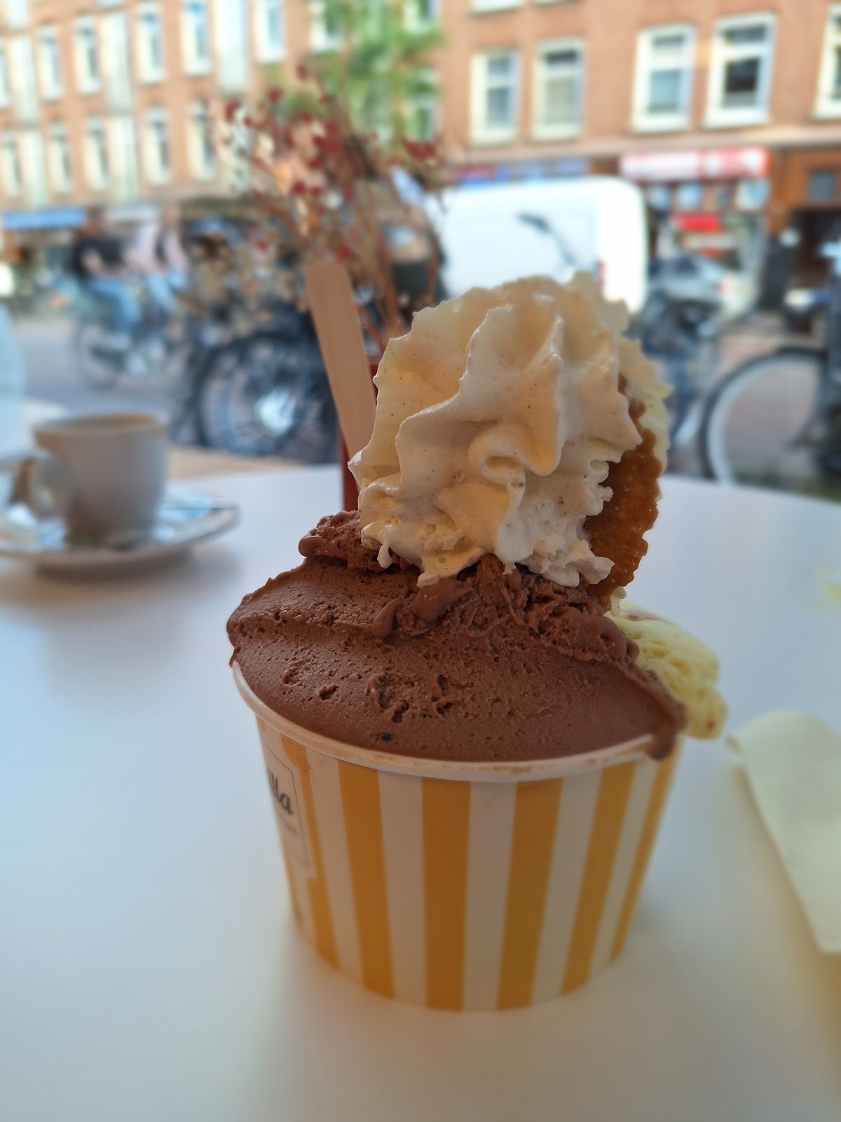 Arte Vanilla: food & drinks