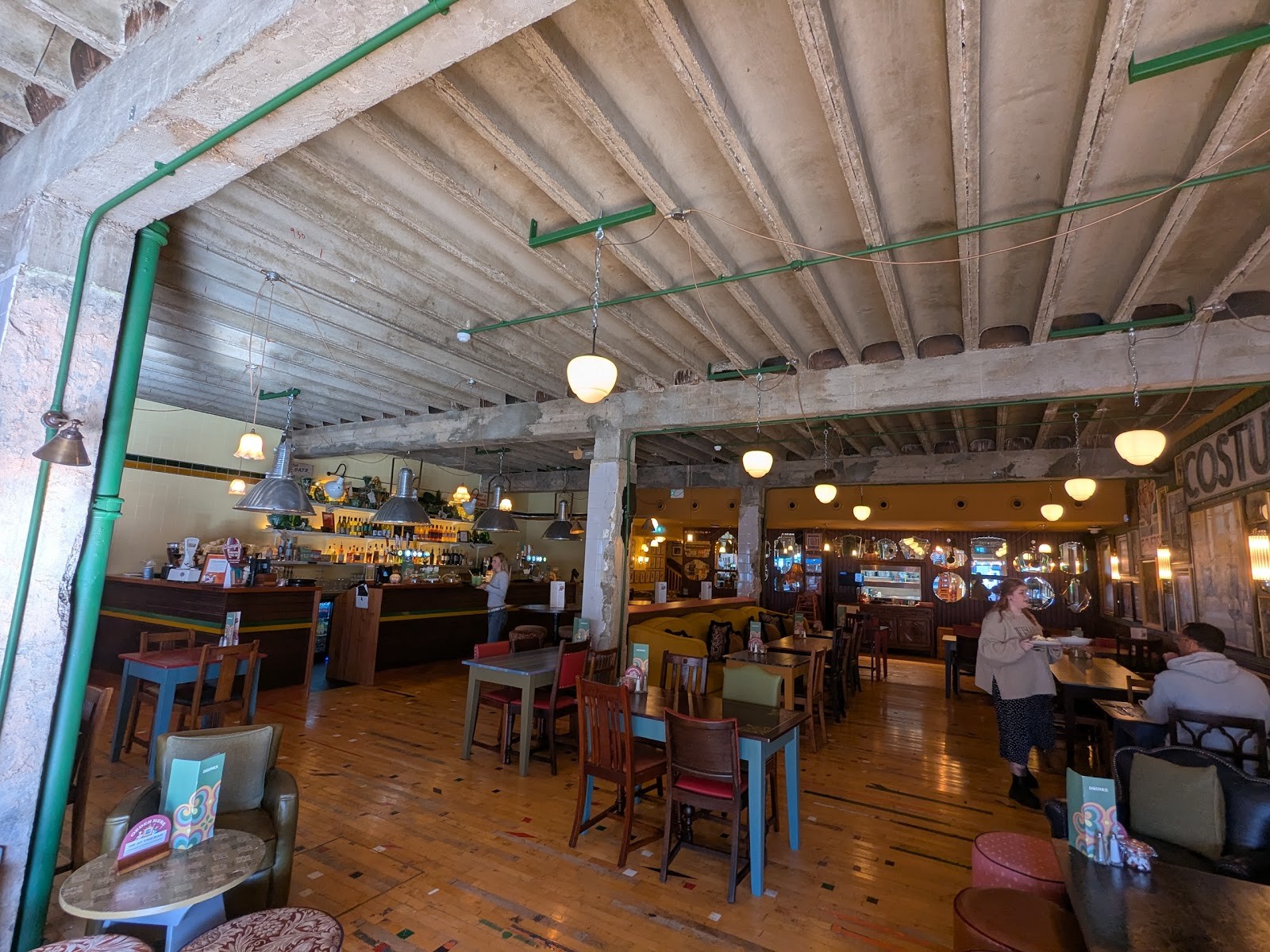 Rubino Lounge: the place