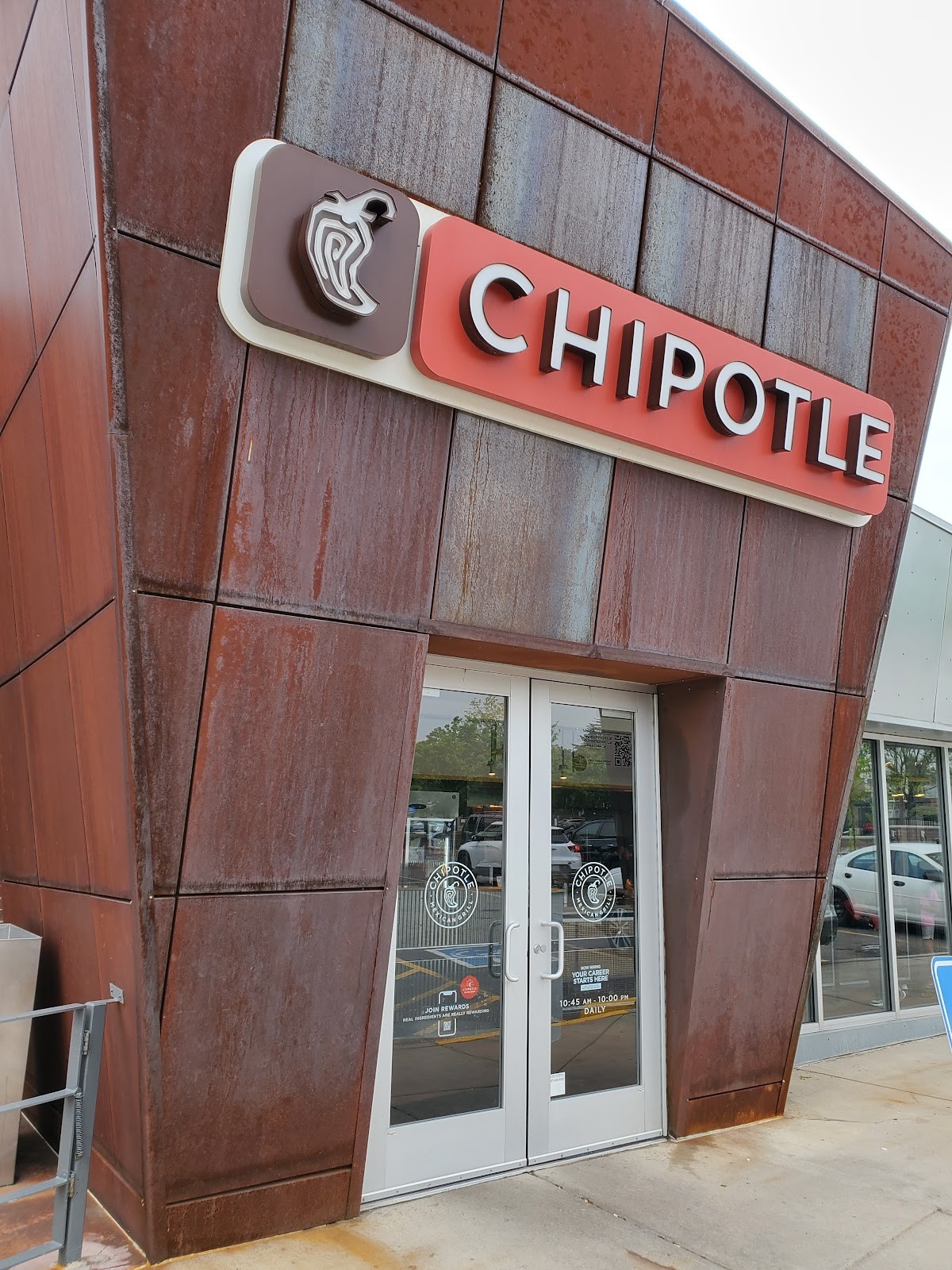 Chipotle Mexican Grill: the place