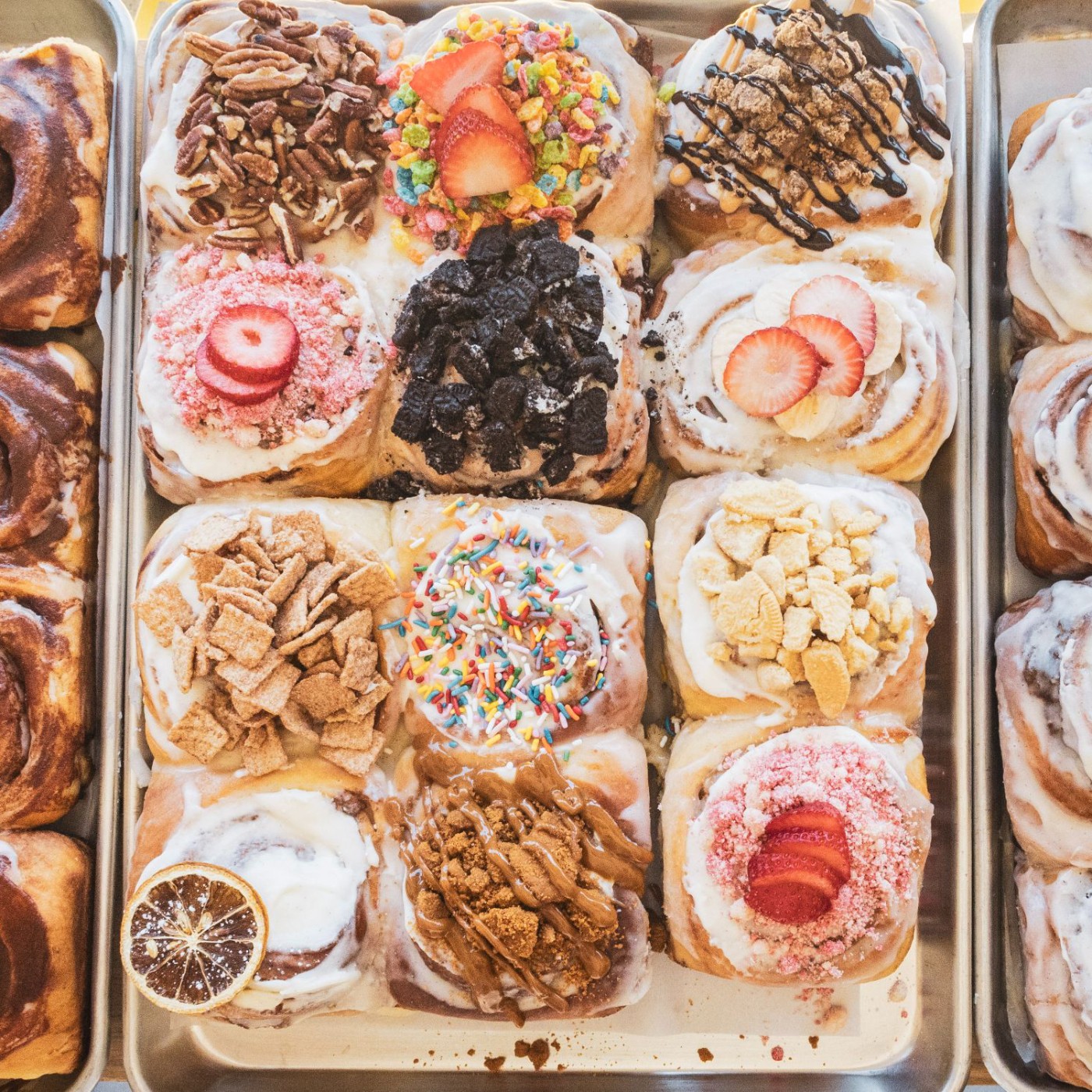 All About the Cinnamon: food & drinks