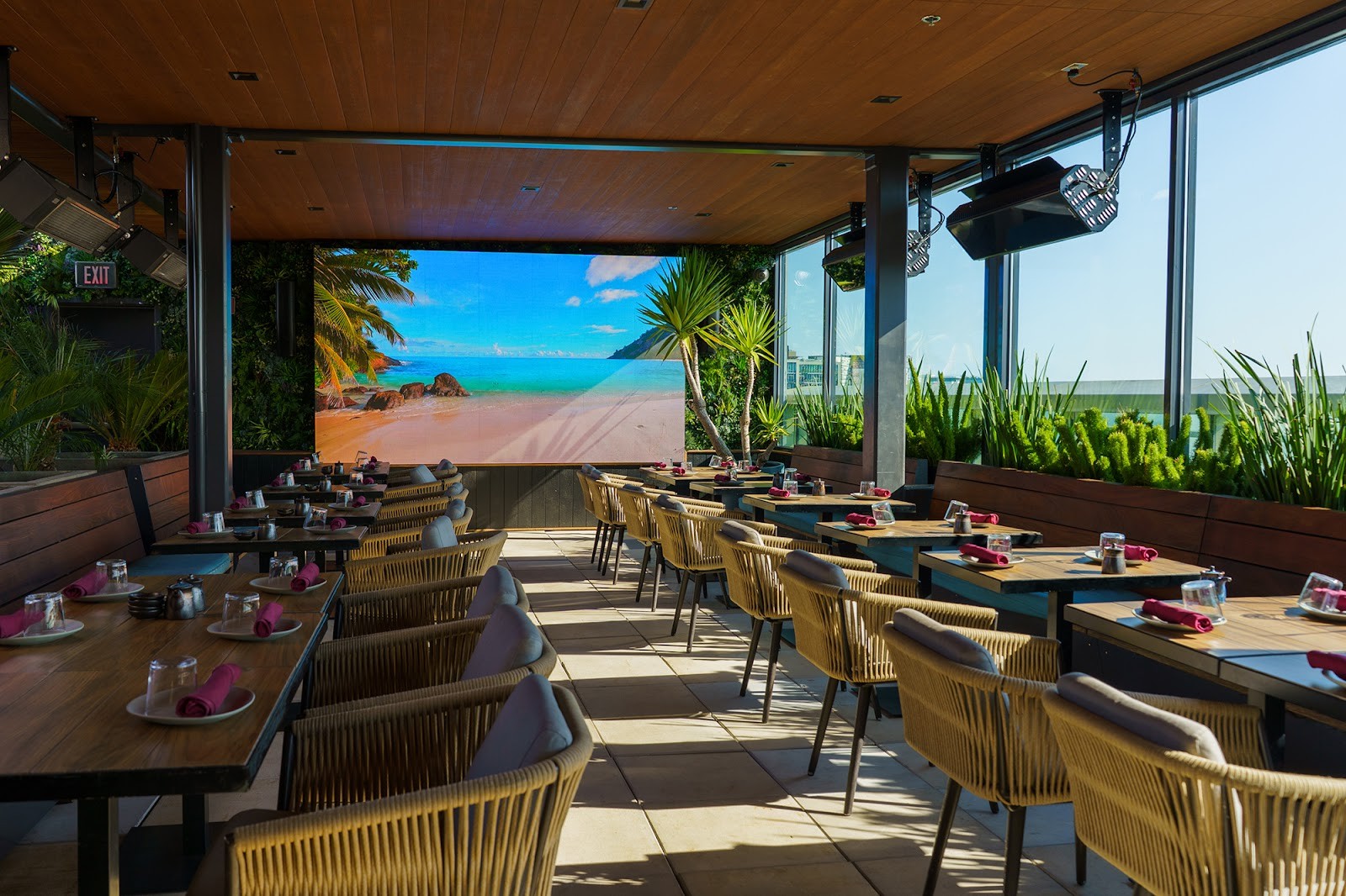 KAIYŌ Rooftop: the place