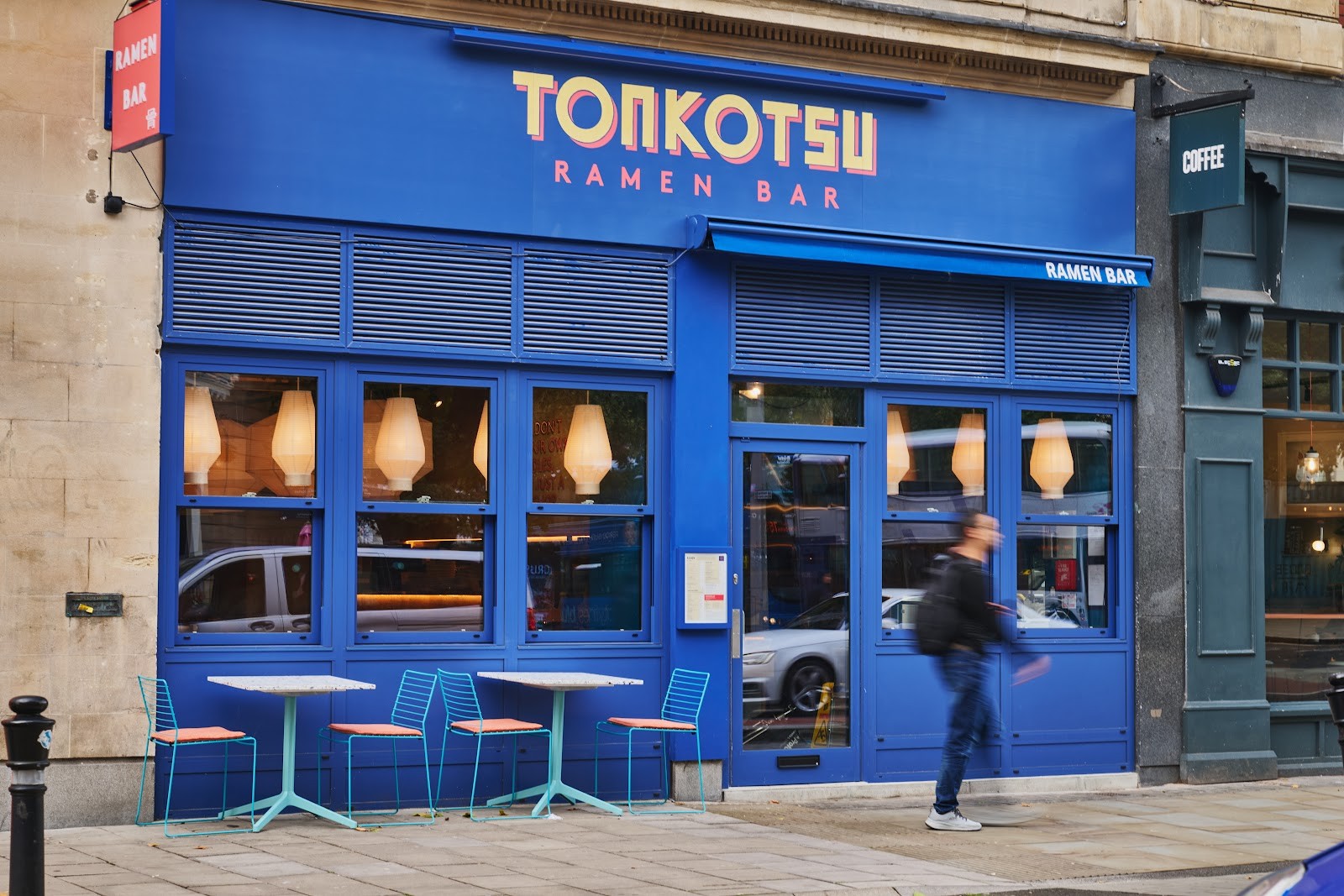 Tonkotsu: the place