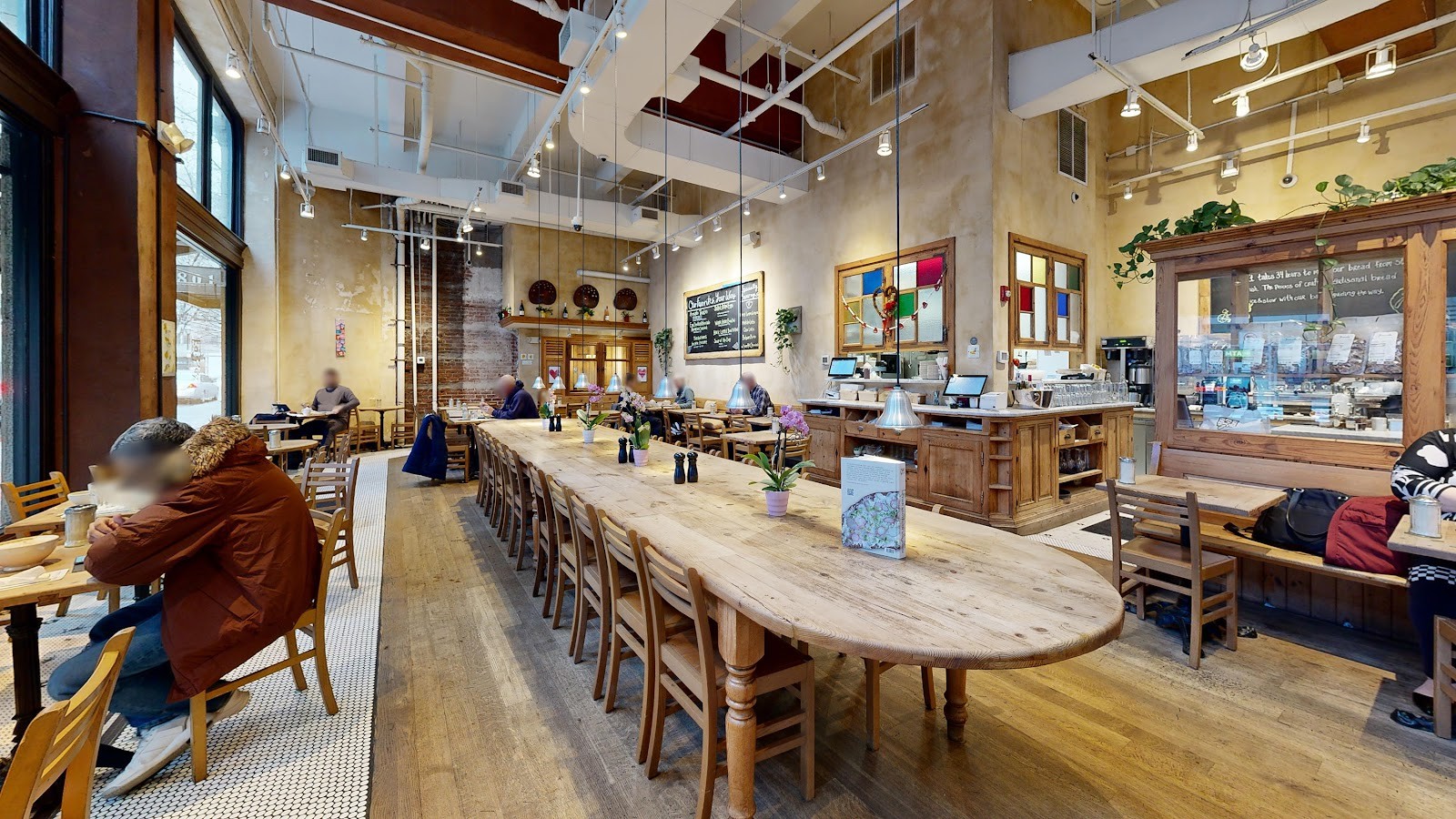Le Pain Quotidien: the place