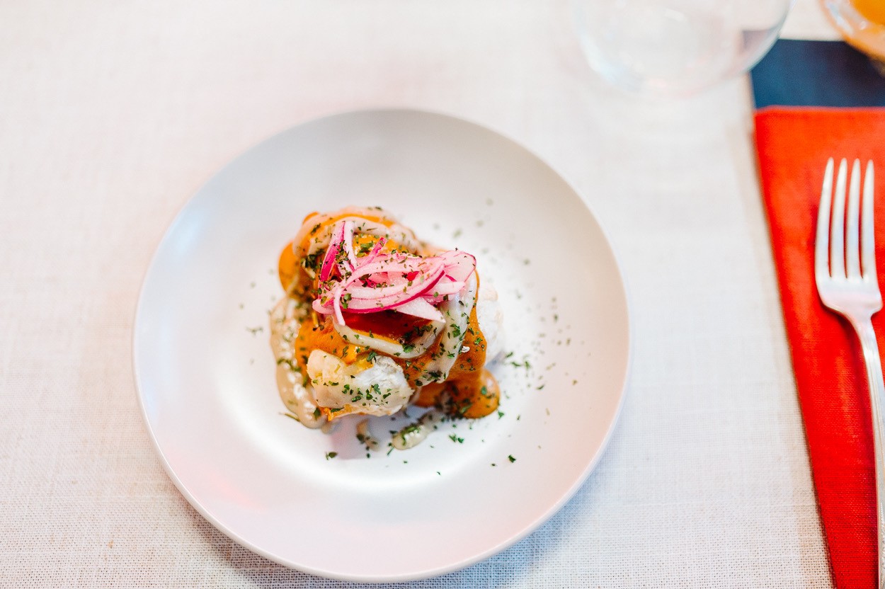 La Llamita Vegana: food & drinks