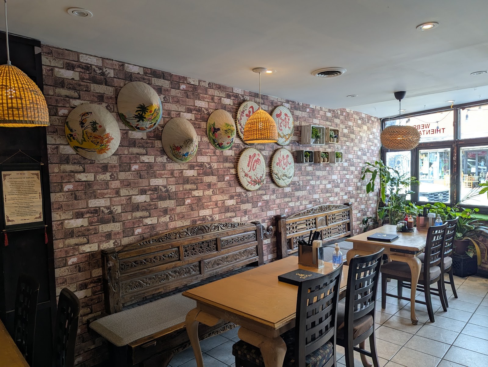 Thien Tam Restaurant: the place