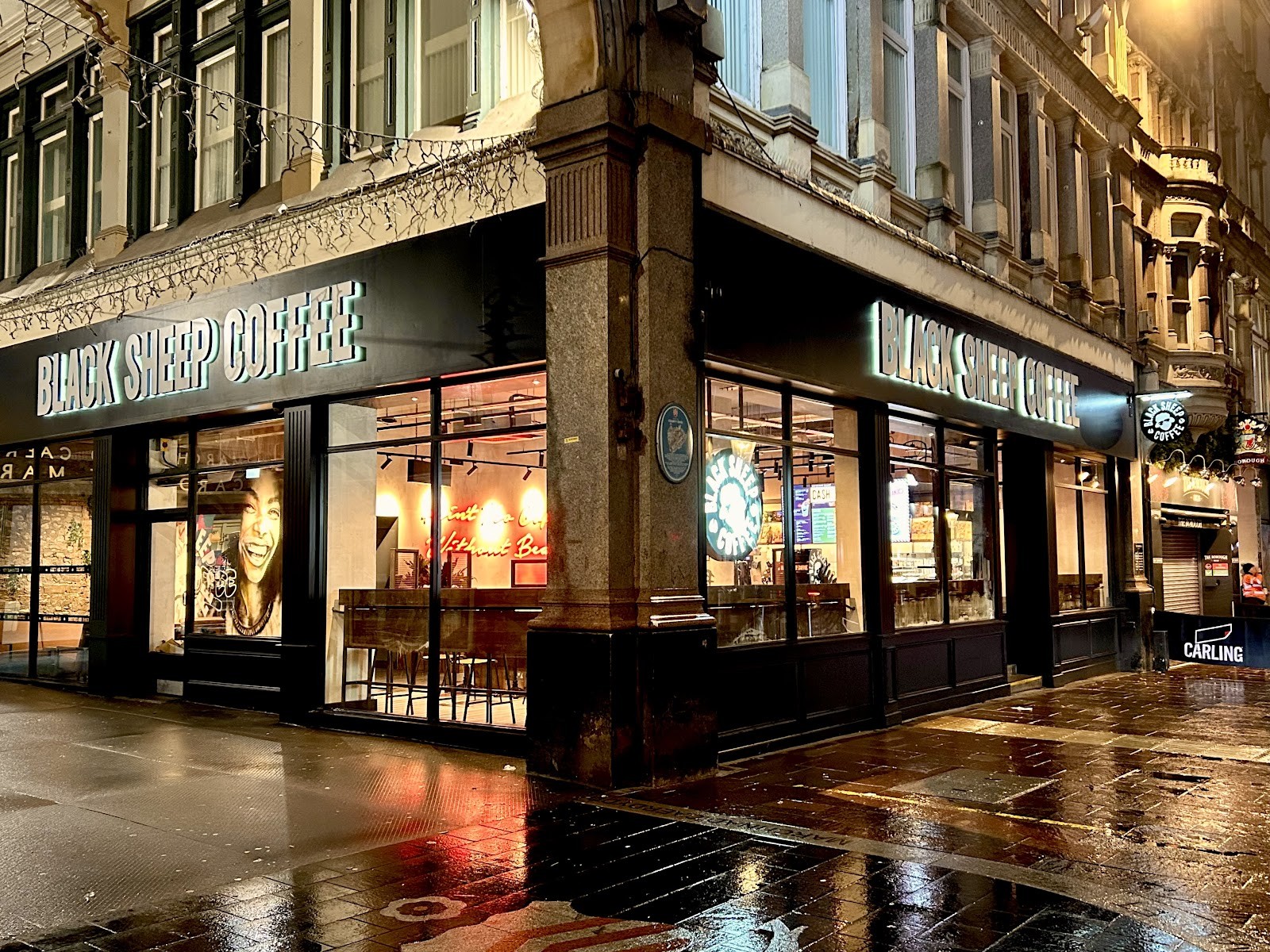 Black Sheep Coffee - Market Chambers: the place