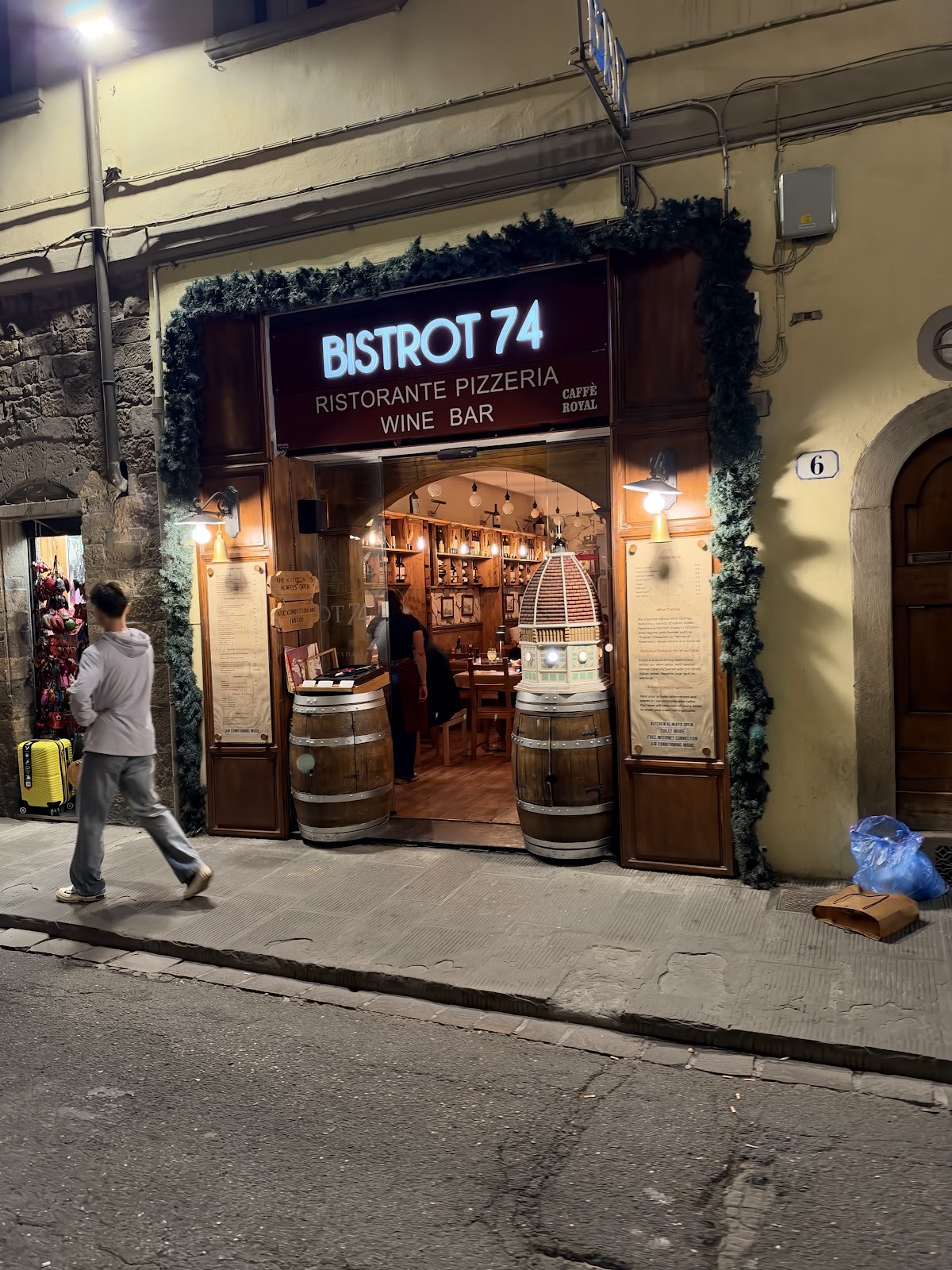 Bistrot 74: the place