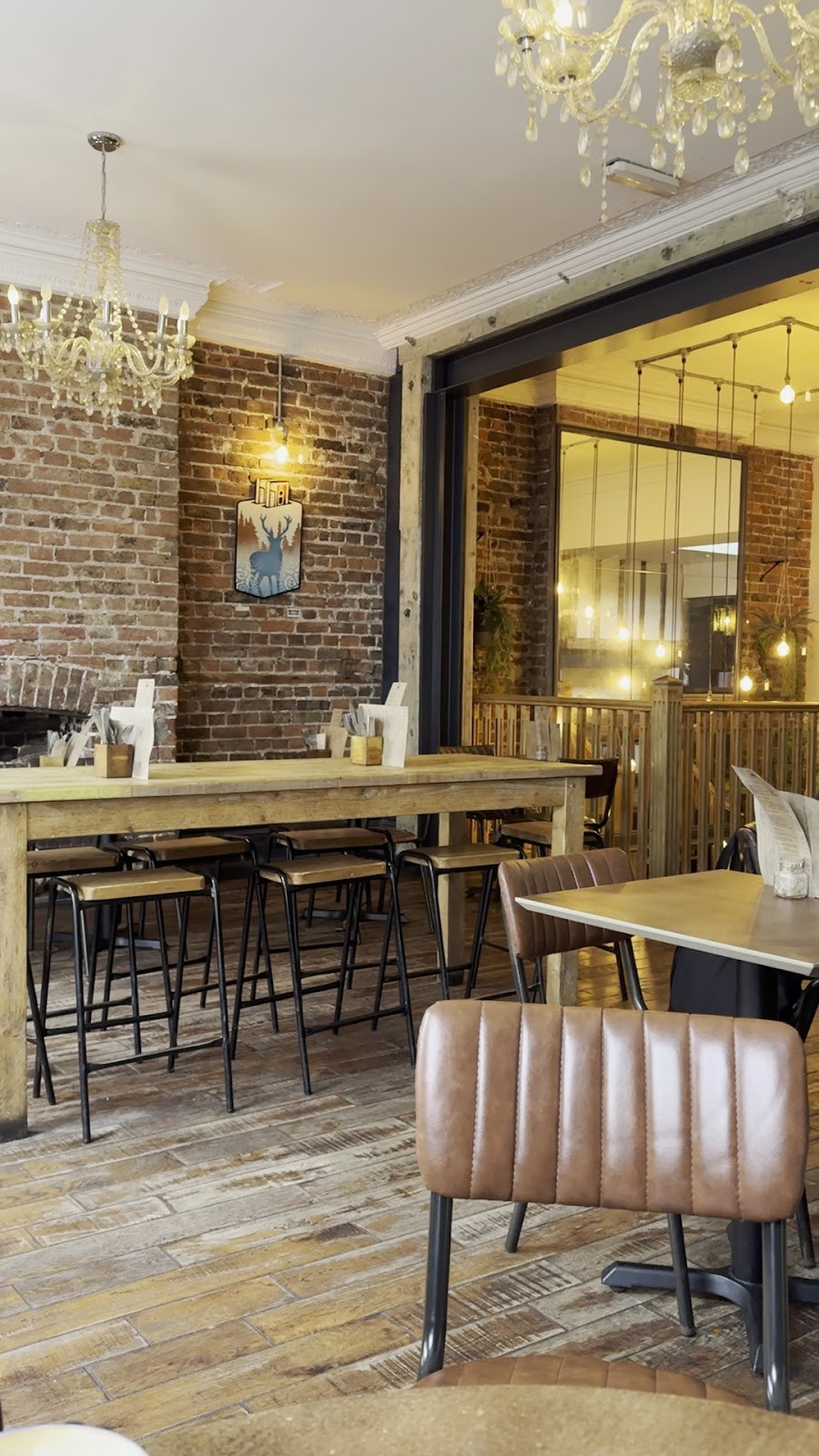 Trading Post Coffee Roasters: the place