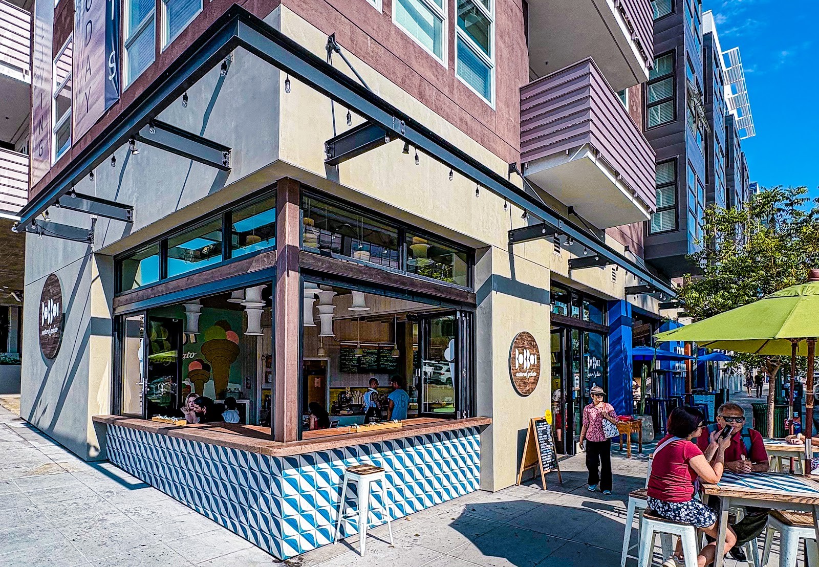 Bobboi Natural Gelato: the place