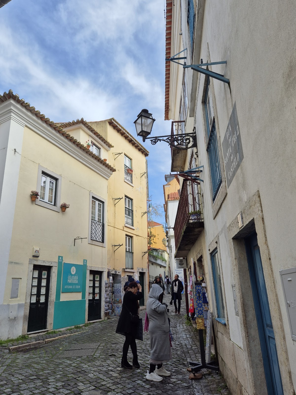 Gelataria Portuguesa: the place