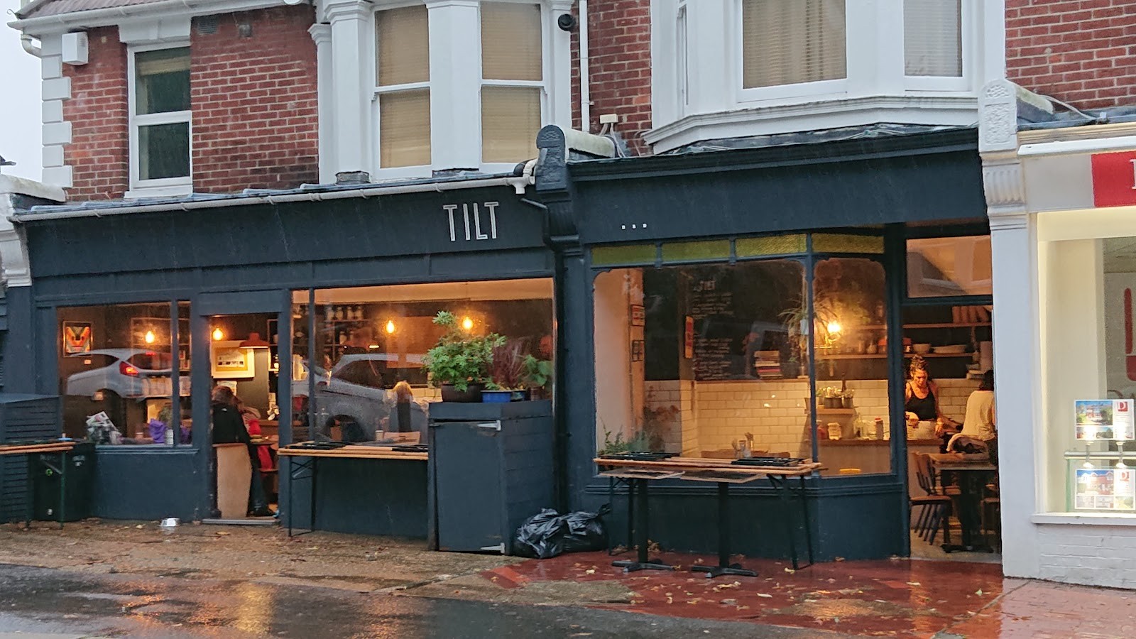 Tilt: the place
