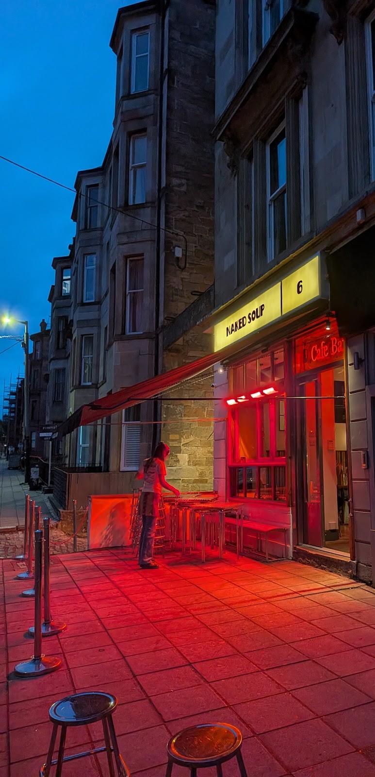Naked Soup: the place