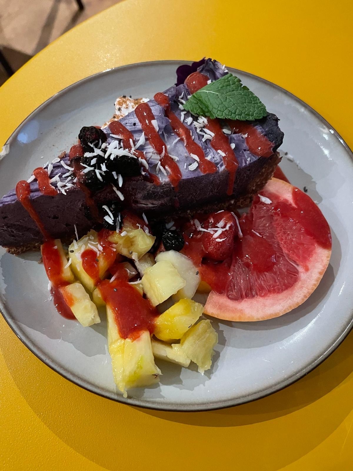 Jah Jah: food & drinks