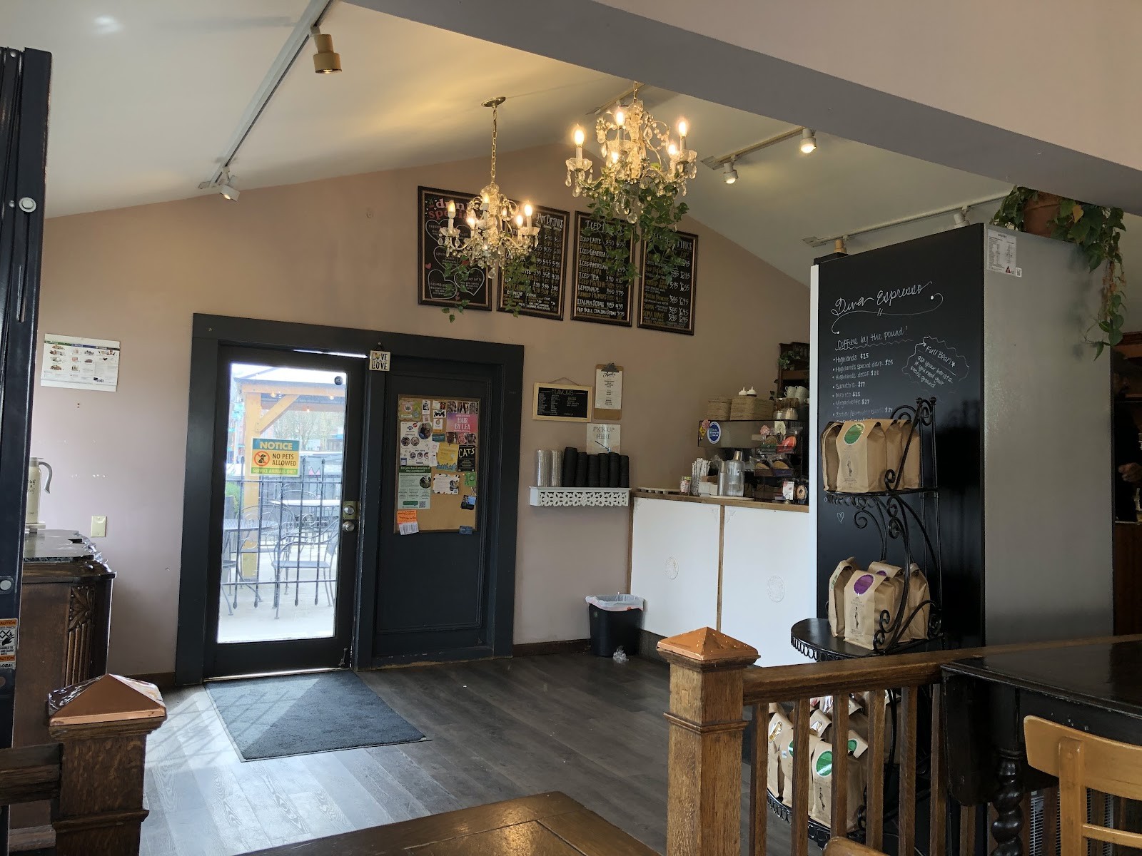 Diva Espresso: the place