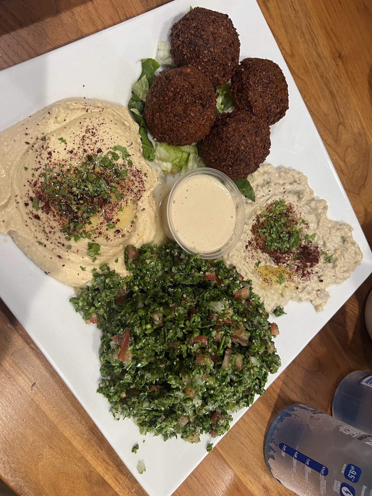 Cafe Du Liban: food & drinks