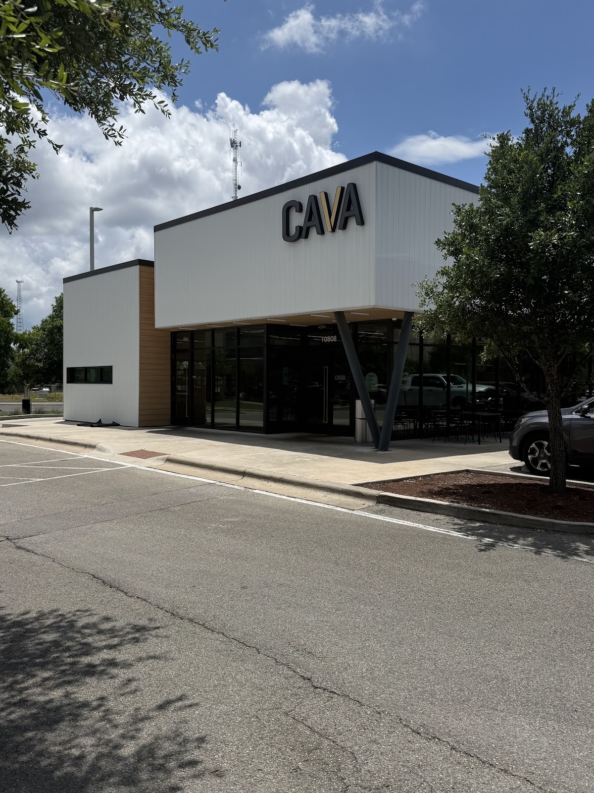 CAVA - Domain Dr: the place