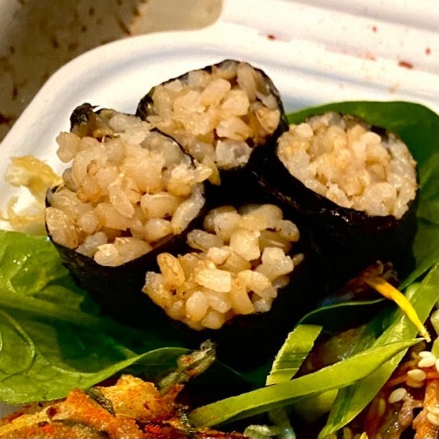 Obon Shokudo: food & drinks