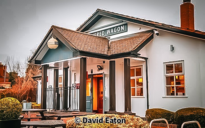 The Covered Wagon Birmingham: the place