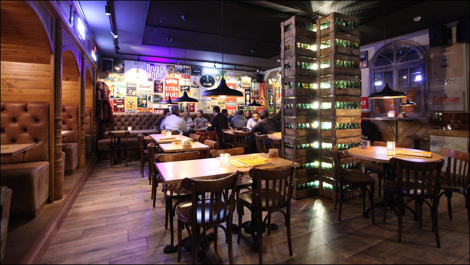 Bier Central Gent: the place