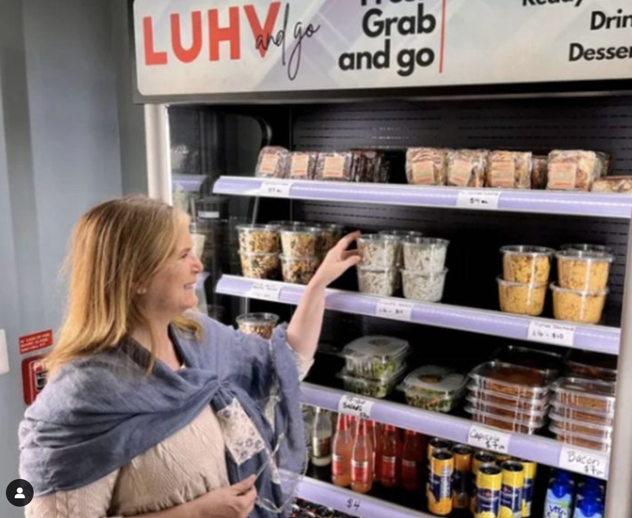 LUHV VEGAN DELI: the place