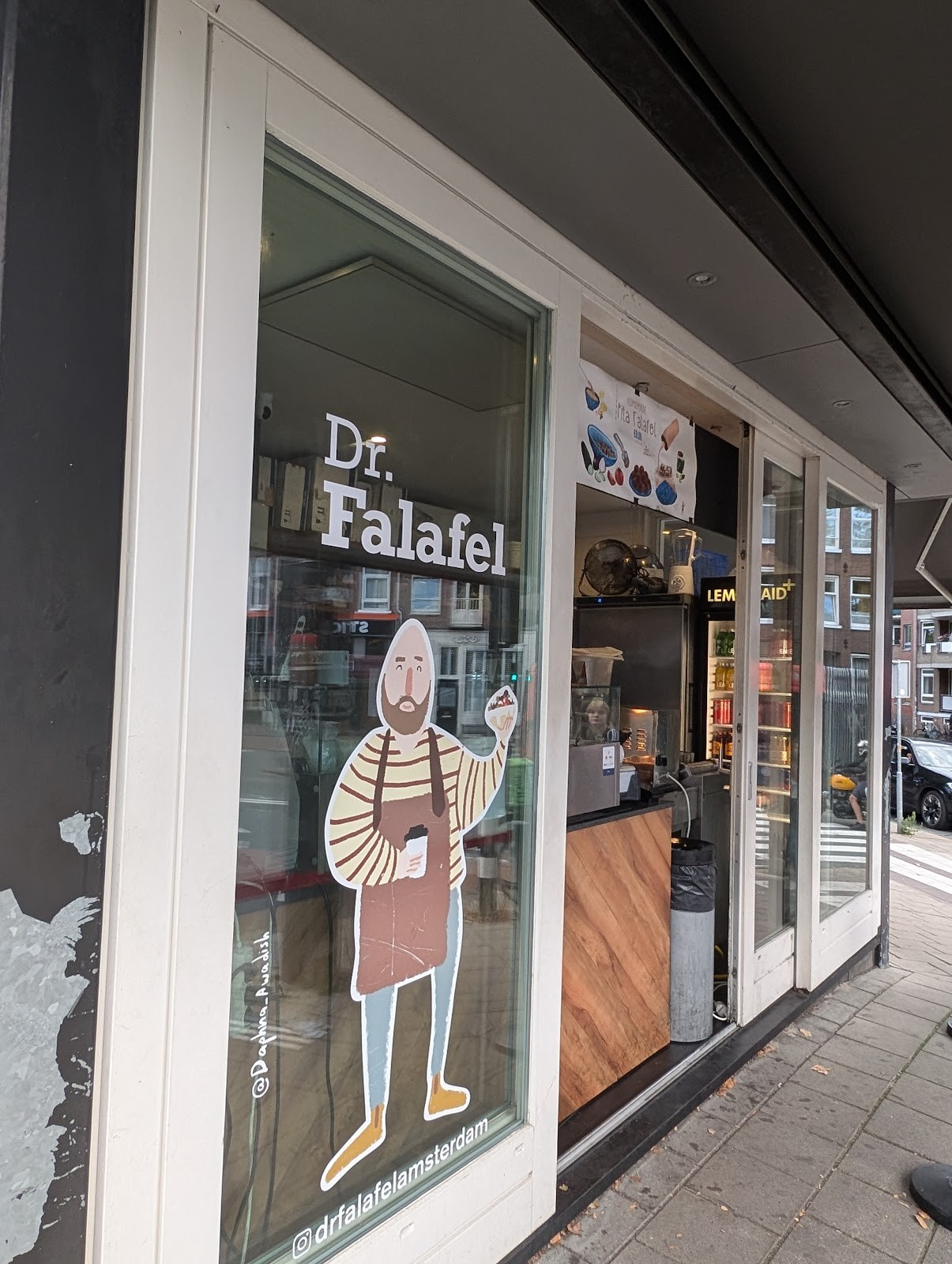 Dr. Falafel: the place