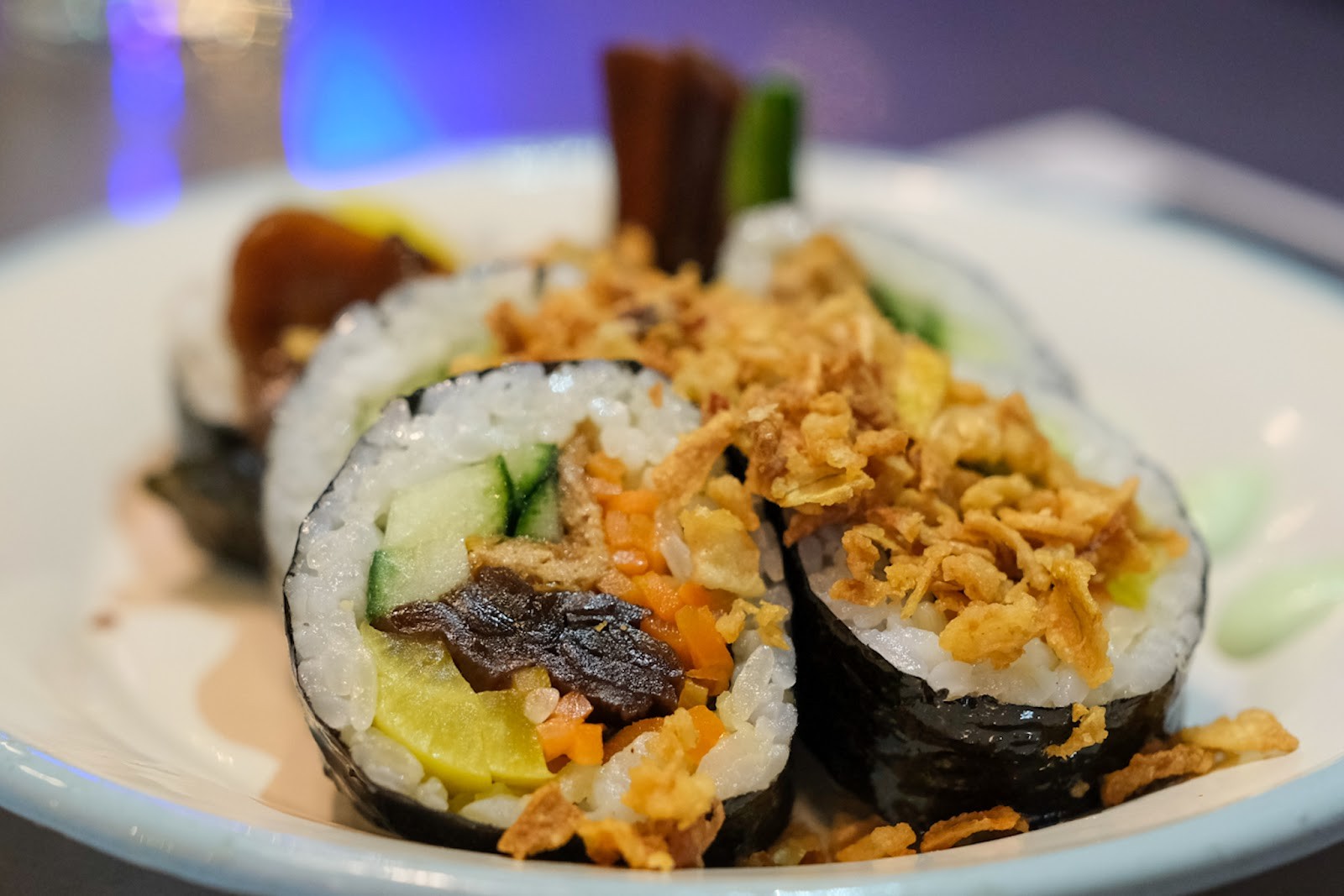 kkokki loves vegan: food & drinks