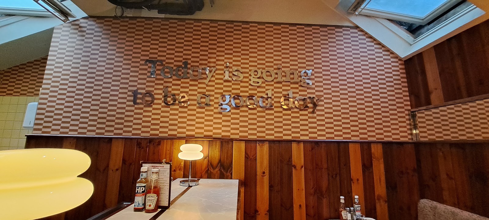 The Breakfast Club Seven Dials: the place