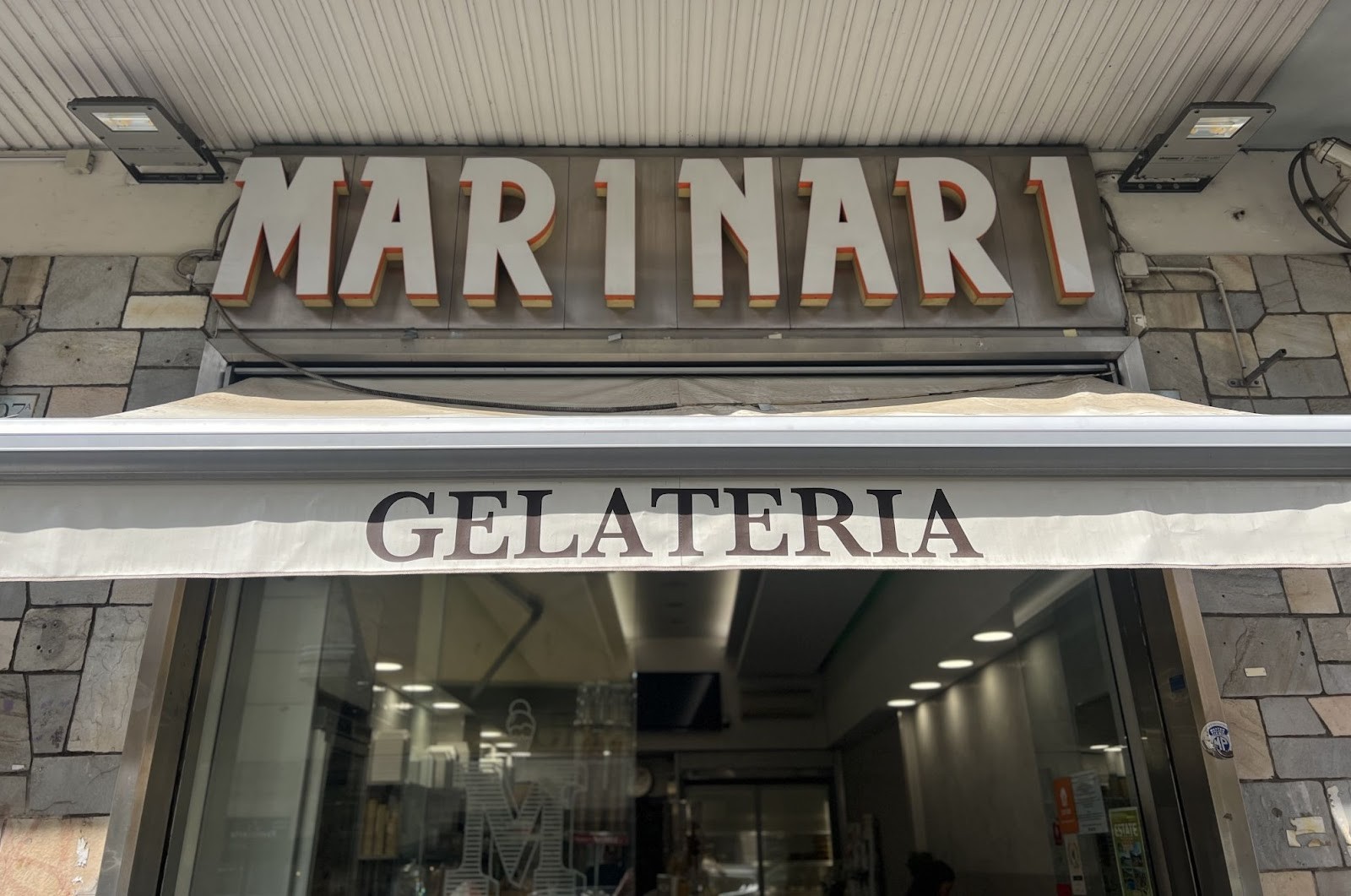 Gelateria Marinari Roma: the place