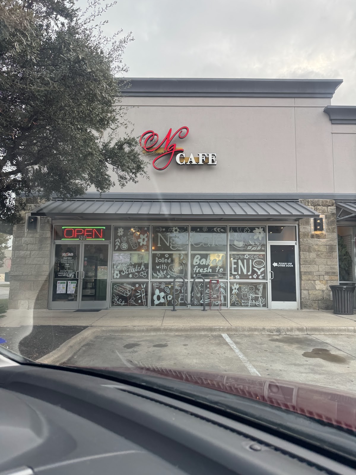 NG Cafe: the place
