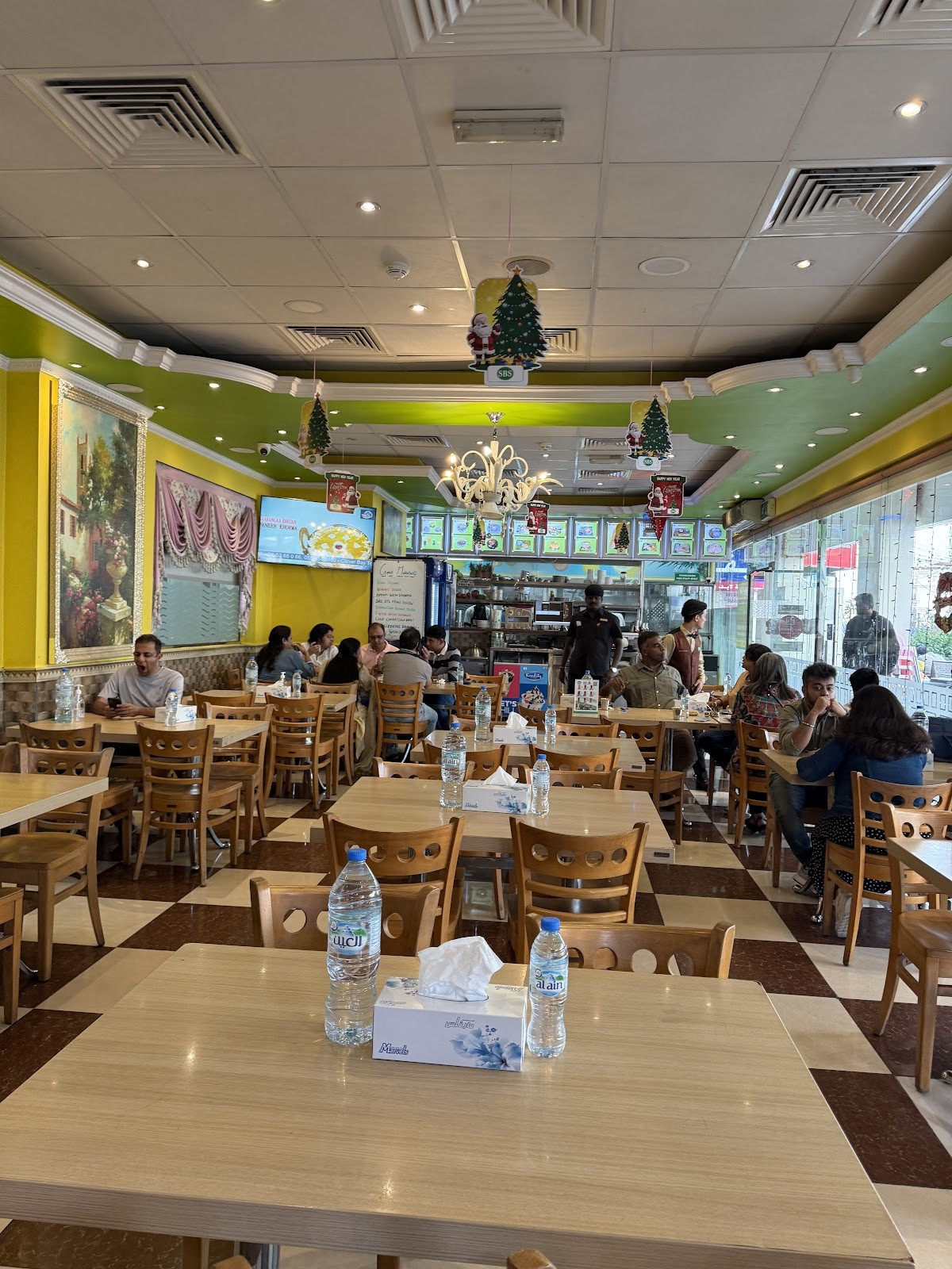 Saarangaa Bhojan Shala Dubai Marina: the place
