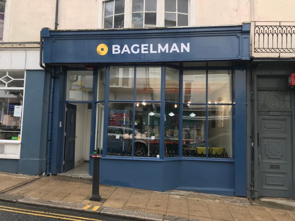 Bagelman: the place